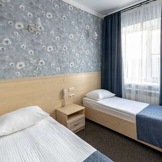 Гостиница Тета Кропоткин НОМЕР 1 КАТЕГОРИИ (2 ОДНОСПАЛЬНЫХ КРОВАТИ)-2