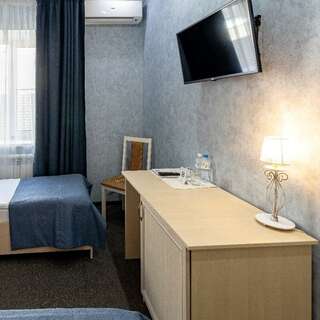 Гостиница Тета Кропоткин НОМЕР 1 КАТЕГОРИИ (2 ОДНОСПАЛЬНЫХ КРОВАТИ)-3