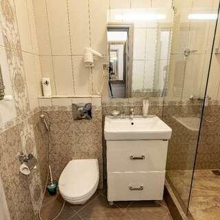 Гостиница Тета Кропоткин НОМЕР 1 КАТЕГОРИИ (2 ОДНОСПАЛЬНЫХ КРОВАТИ)-5